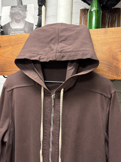 SS2020 Rick Owens ‘Tecuatl’ Blood ‘Jason’ Zip-Up Hoodie