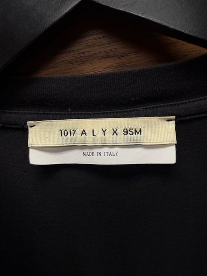 1017 Alyx 9SM Black/White Logo T-Shirt