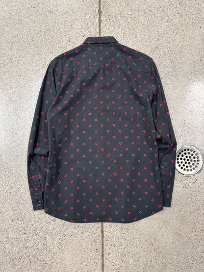 2010 Givenchy ‘Stars’ Monogram Button Down Shirt