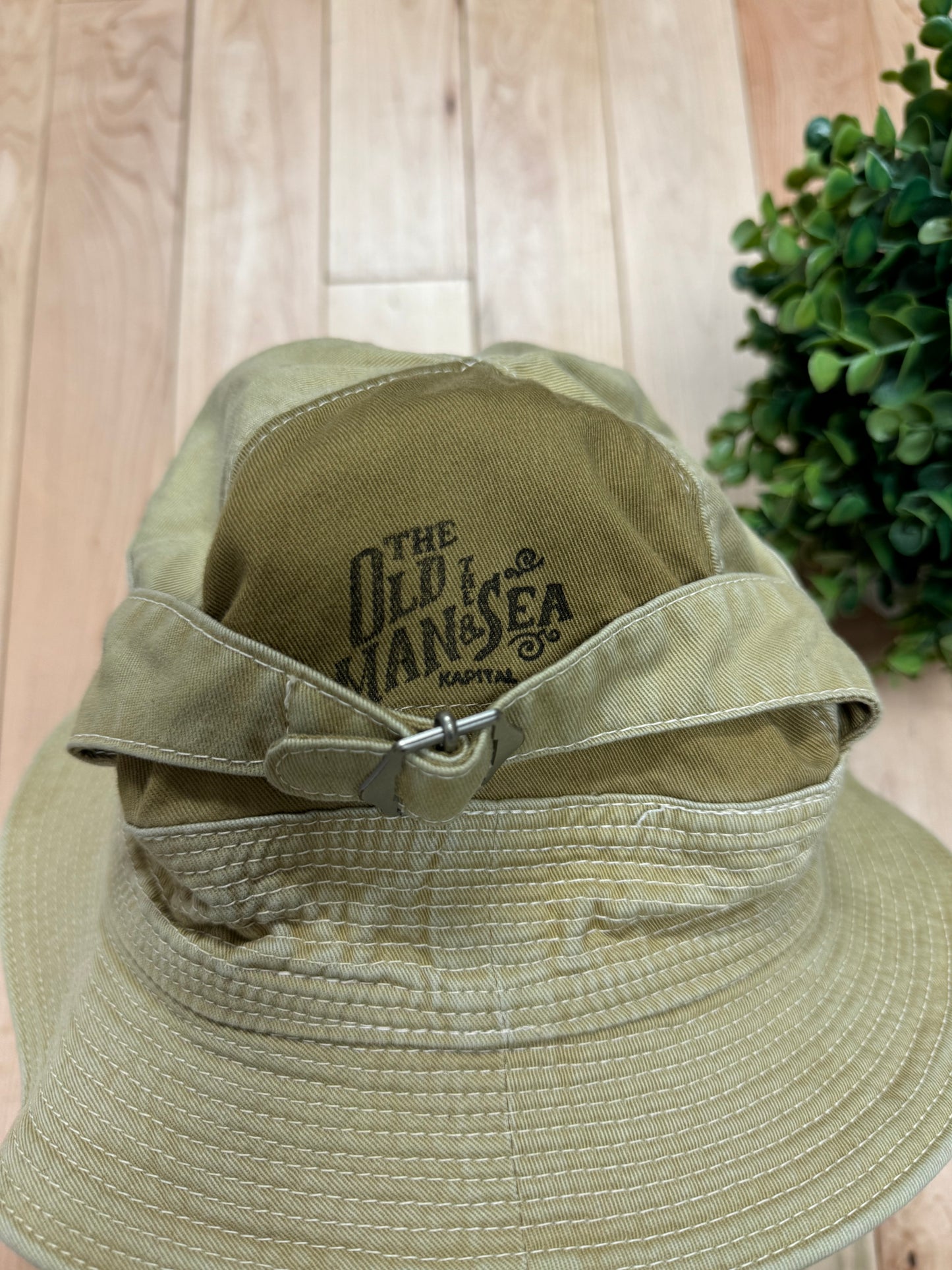 Kapital ‘Old Man & The Sea’ Denim Bucket Hat