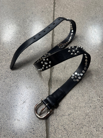 Our Legacy ‘Star Fall’ Black Bridle Belt