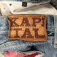 Kapital Patchwork Repaired ‘Hippie’ El Paso 14oz Denim