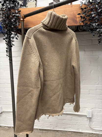 SS2002 Yves Saint Laurent Rive Gauche by Tom Ford ‘Safari’ Drivers Knit With ‘Hook n’ Eye’ Closure