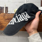 Balenciaga ‘Spiral’ Embroidered Logo Strap-Back Baseball Hat