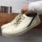 Rick Owens ‘Geotrasher’ Vans Milk/Black Low Top Sneakers