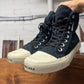 Balenciaga ‘Paris’ Distressed Canvas High Top Sneakers