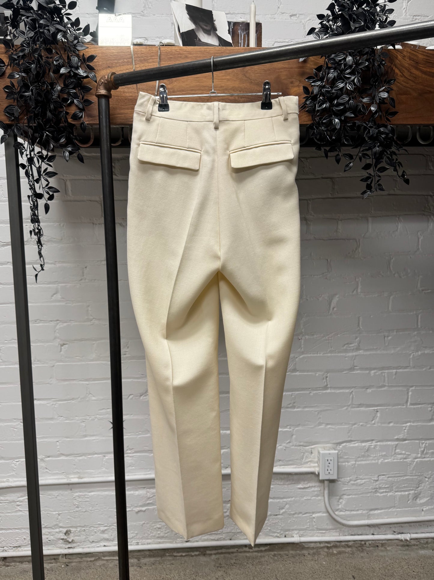 90s Maison Martin Margiela ‘Blank Tag’ Striped ‘Marching Band’ Trousers