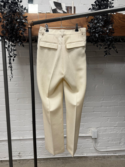 90s Maison Martin Margiela ‘Blank Tag’ Striped ‘Marching Band’ Trousers