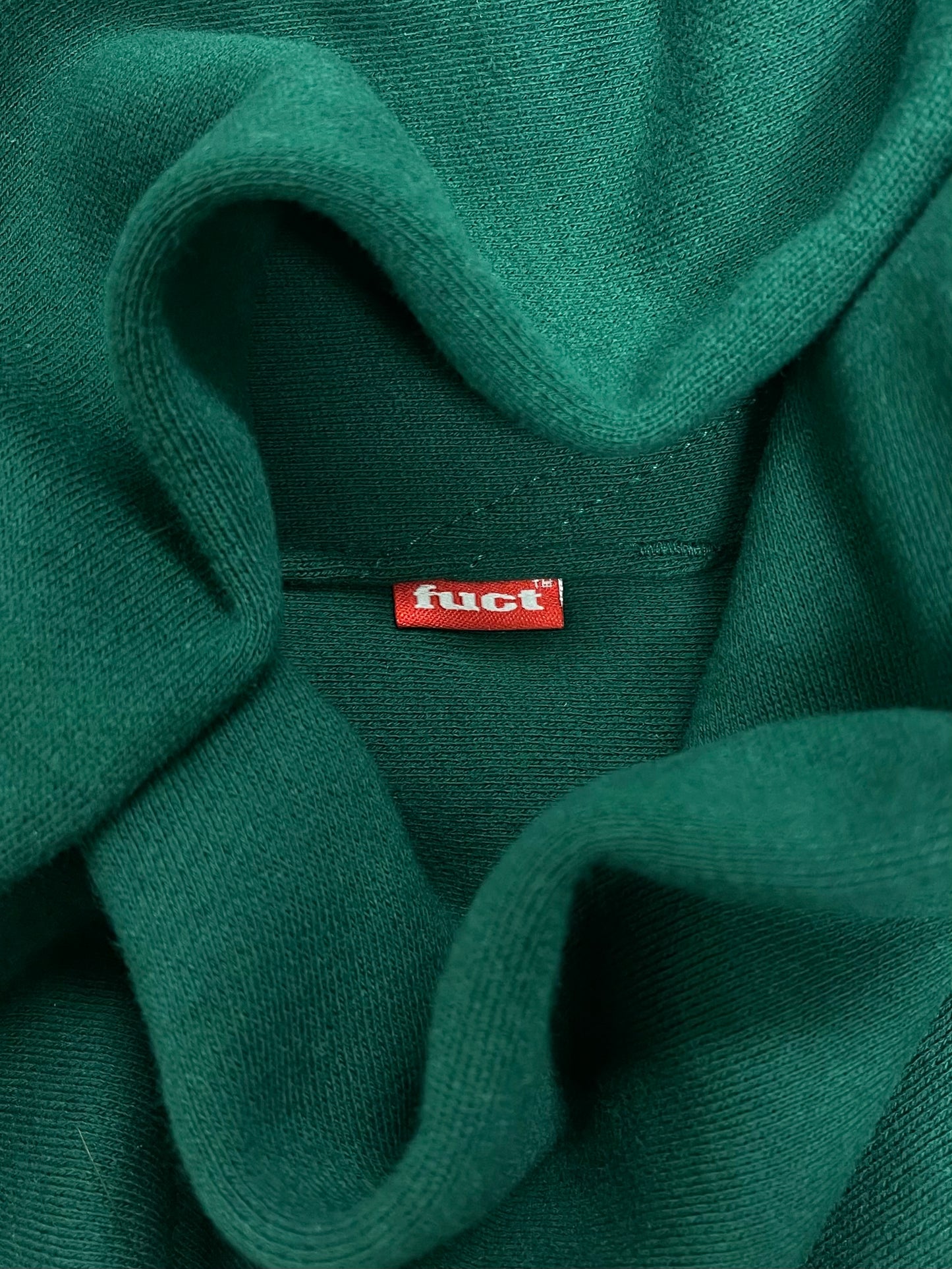 2000s Fuct ‘Forest Green’ Graphic Hoodie