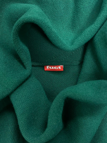 2000s Fuct ‘Forest Green’ Graphic Hoodie