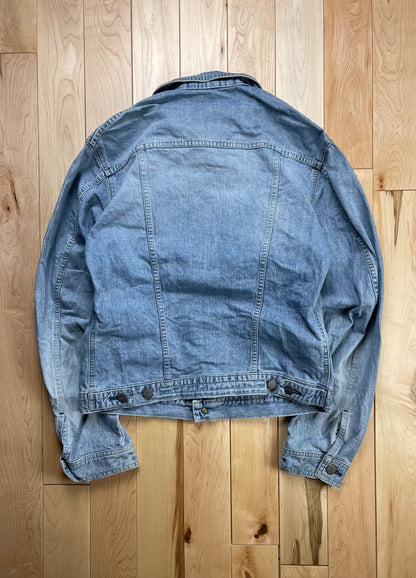 Marithe Francois Girbaud Light Wash Denim Jacket