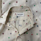 SS2018 Saint Laurent ‘Stars’ Silk Button Down Shirt