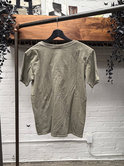 Kapital Layered Henley/Scoop Neck T-Shirt