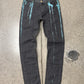 Raf by Raf Simons ‘Paint Drip’ Denim