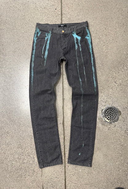 Raf by Raf Simons ‘Paint Drip’ Denim