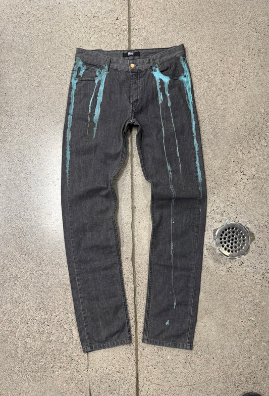 Raf by Raf Simons ‘Paint Drip’ Denim