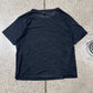 2017 Saint Laurent Semi-Sheer ‘University’ Logo T-Shirt