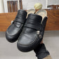J.W. Anderson ‘Zipper Track’ Leather Slip On Mules