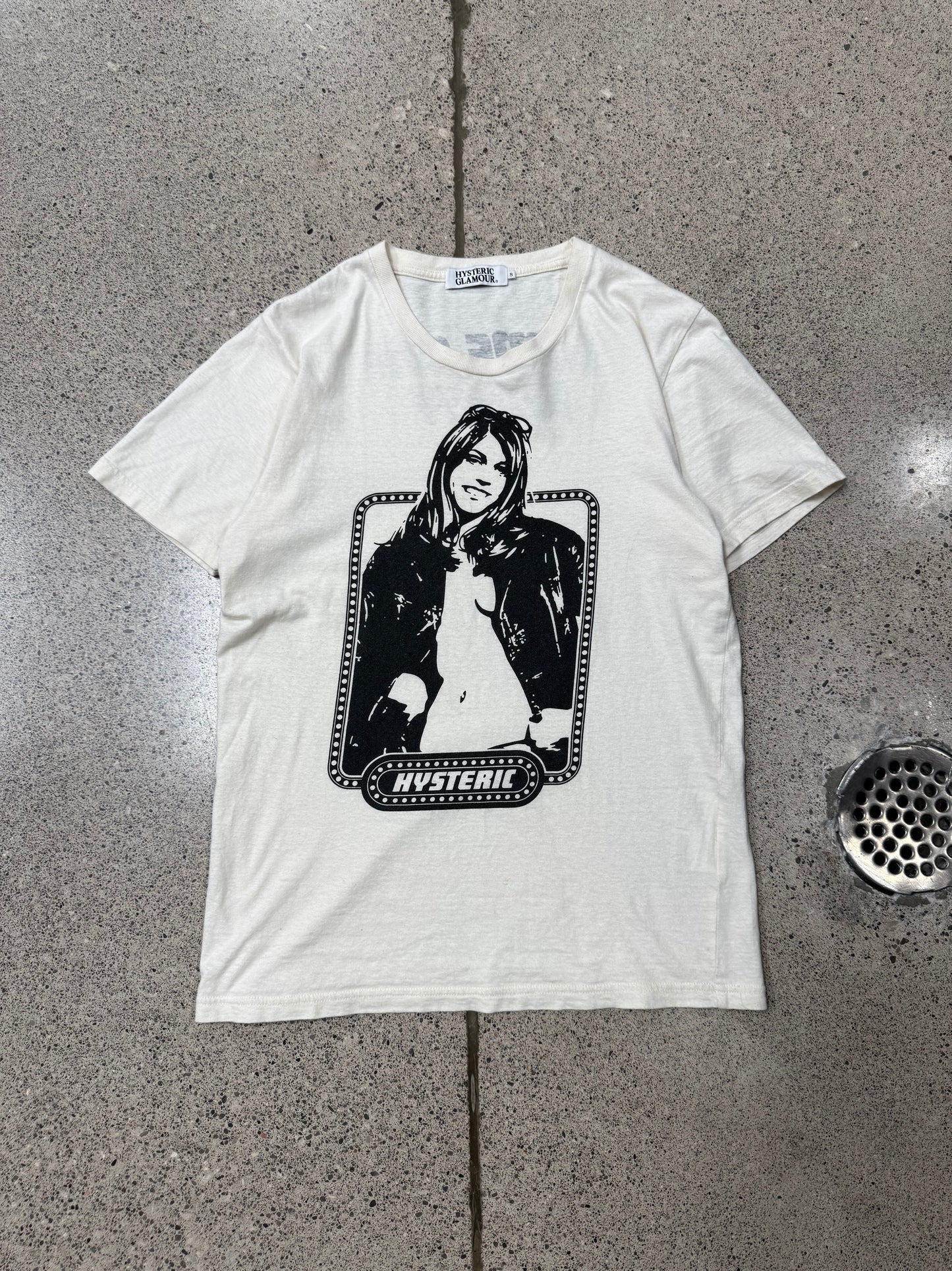 Hysteric Glamour ‘Come on Honey’ White Graphic T-Shirt