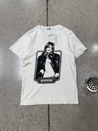 Hysteric Glamour ‘Come on Honey’ White Graphic T-Shirt
