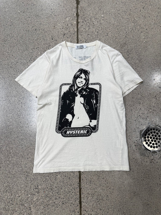 Hysteric Glamour ‘Come on Honey’ White Graphic T-Shirt