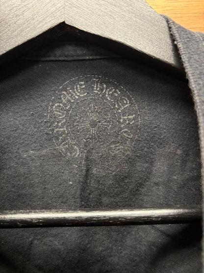 Chrome Hearts ‘Dagger Vine/Scroll Logo’ Black Graphic T-Shirt