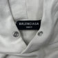 Balenciaga ‘Recycling’ White Pullover Hoodie