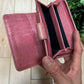 Balenciaga Pink ‘Tour’ City Calfskin Leather Wallet