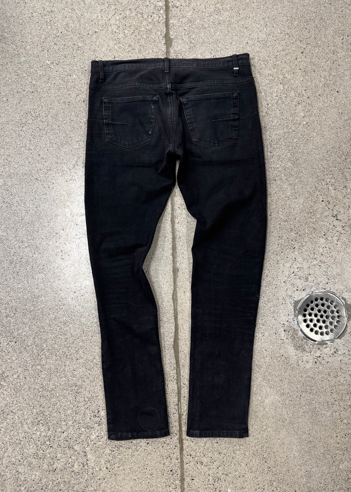 Dior Homme by Hedi Slimane Black Skinny Jeans