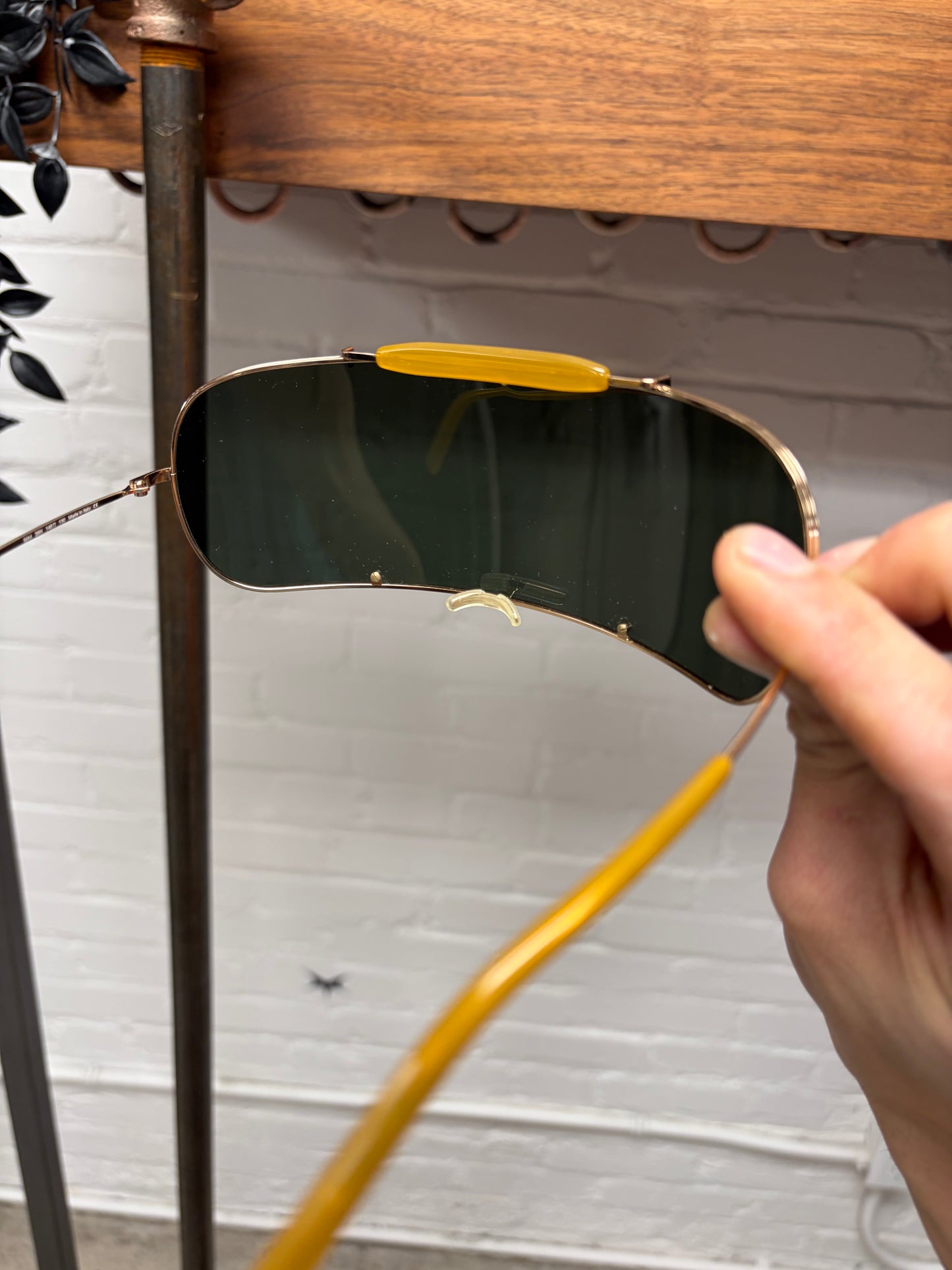 SS2009 Maison Martin Margiela ‘L’Incognito’ Full Face Shield Sunglasses