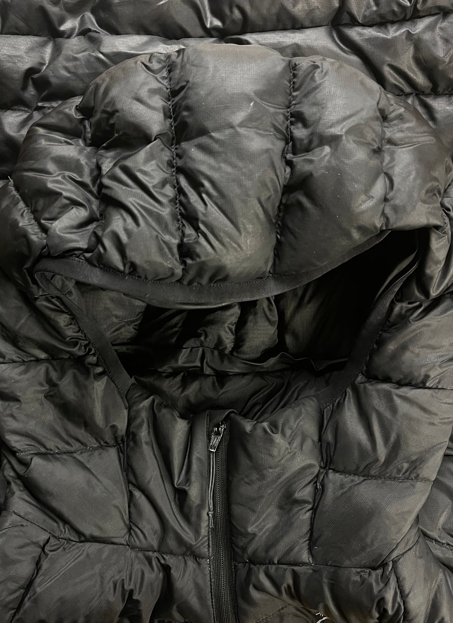 Arc’teryx Black Down Filled Puffer Jacket