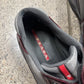 Prada ‘America’s Cup’ Red Patent Leather Low Top Sneakers