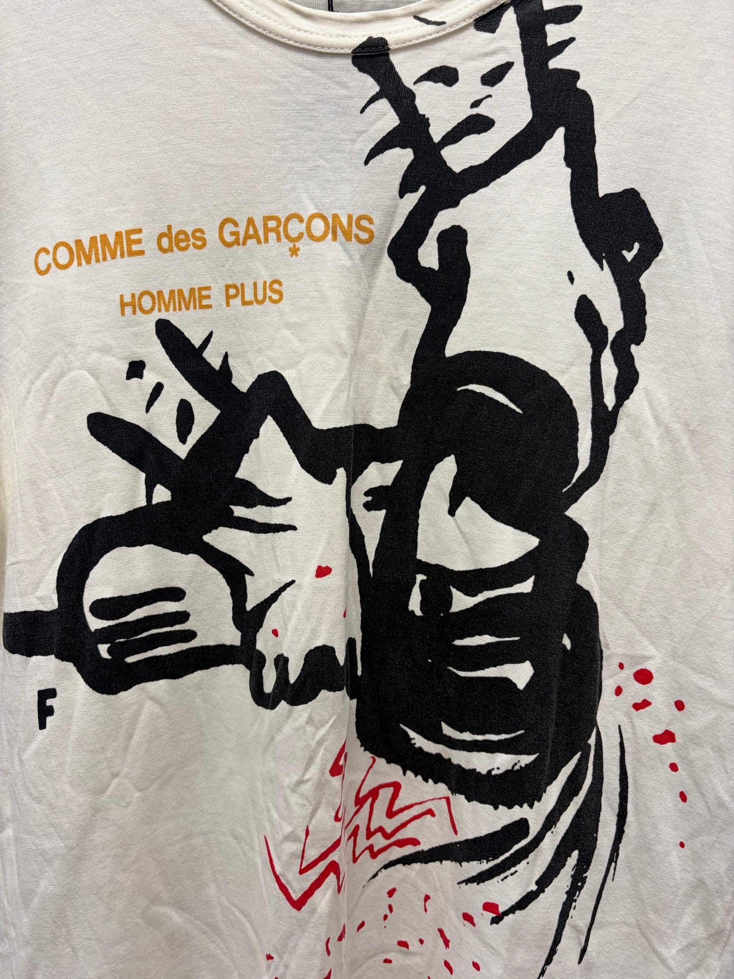 1999 Comme Des Garçons ‘Bloody Saw’ Graphic T-Shirt