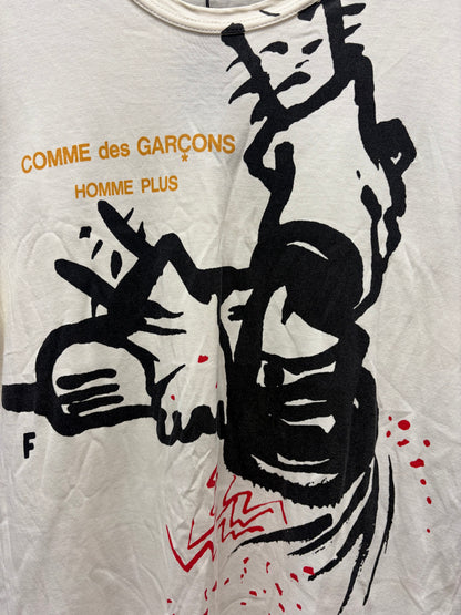 1999 Comme Des Garçons ‘Bloody Saw’ Graphic T-Shirt