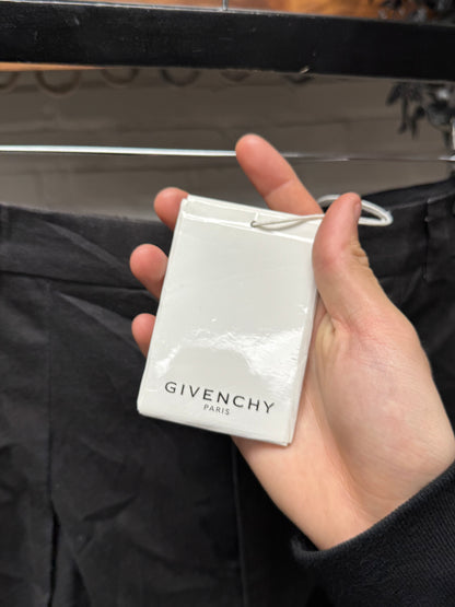 SS2016 Givenchy ‘Screaming Monkeys’ Baboon Print Pleated Shorts