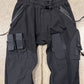 SS2018 Julius 3D Exposed Cargo Pocket Sweatpants