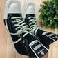 Rick Owens x Converse ‘TurboDRK’ Black Canvas High Top Sneakers