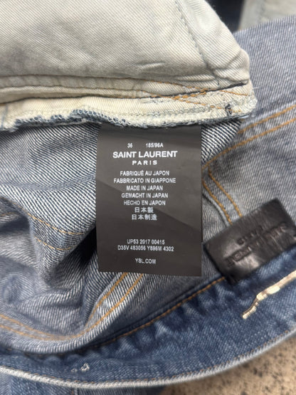 2017 Saint Laurent ‘Break my Heart’ D02 Denim