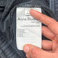 Acne Studios Wide Leg Grey Washed Sweatpants