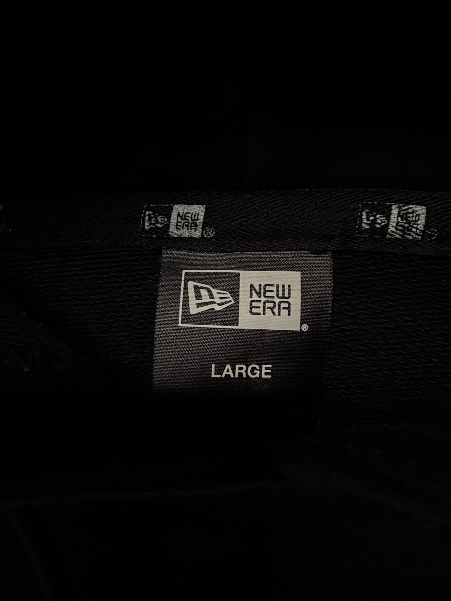 Yohji Yamamoto x New Era ‘Brand Iconography’ Black Pullover Hoodie
