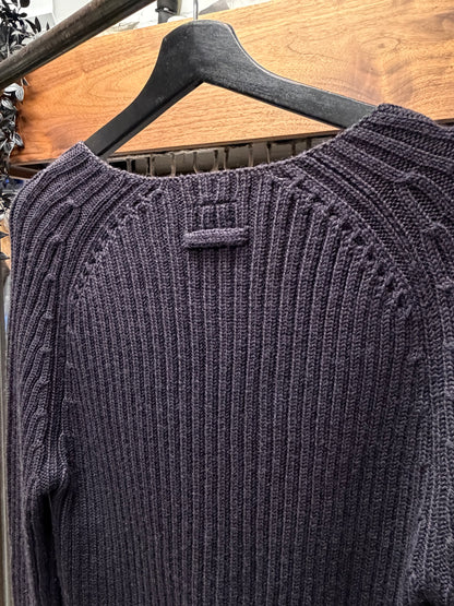 2000s Jean Paul Gaultier Classique Zip Up Cardigan