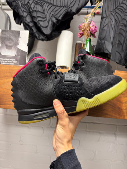 2012 Air Yeezy 2 ‘Solar Red’ High Top Sneakers