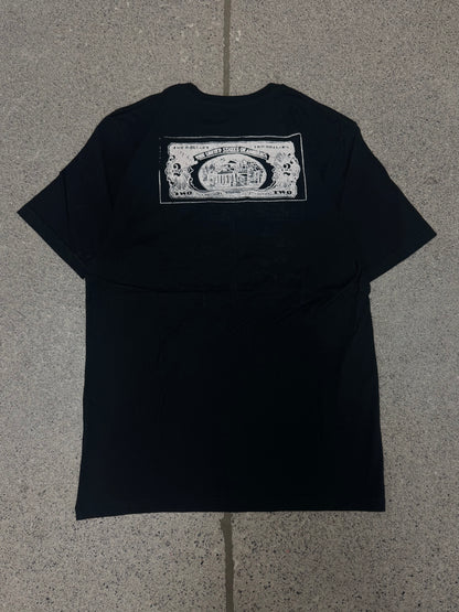 Hysteric Glamour x Andy Warhol ‘2 Dollar Bill Black Graphic T-Shirt