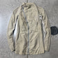 2000s Rick Owens ‘Pearl’ Lambskin Leather High Neck Zip-Up Jacket