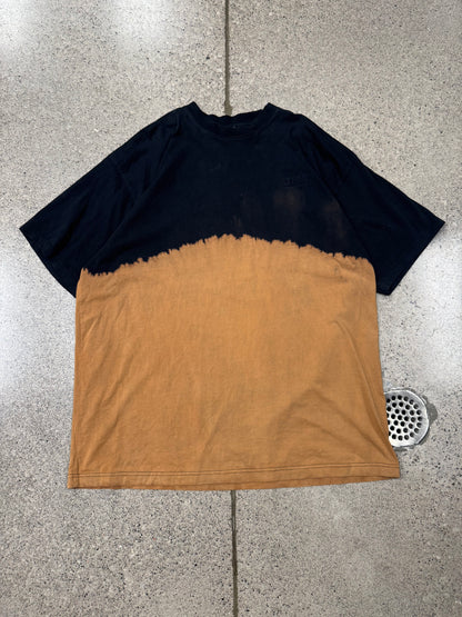Vetements ‘Bleach Dye’ Oversized Logo T-Shirt