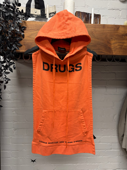 AW2018 Raf Simons ‘Drugs’ Hoodie