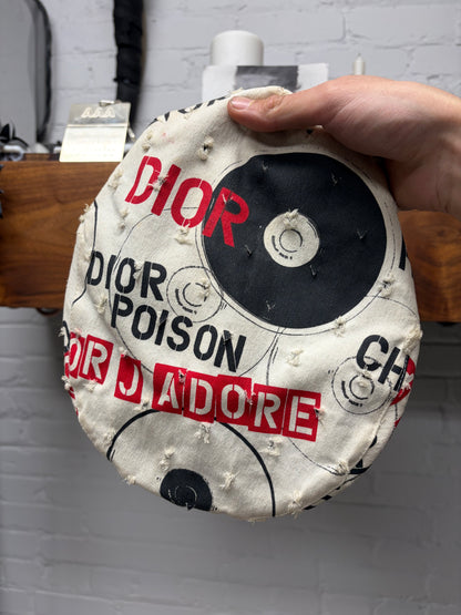 2004 Dior by John Galliano ‘Hardcore’ Pierced Beret