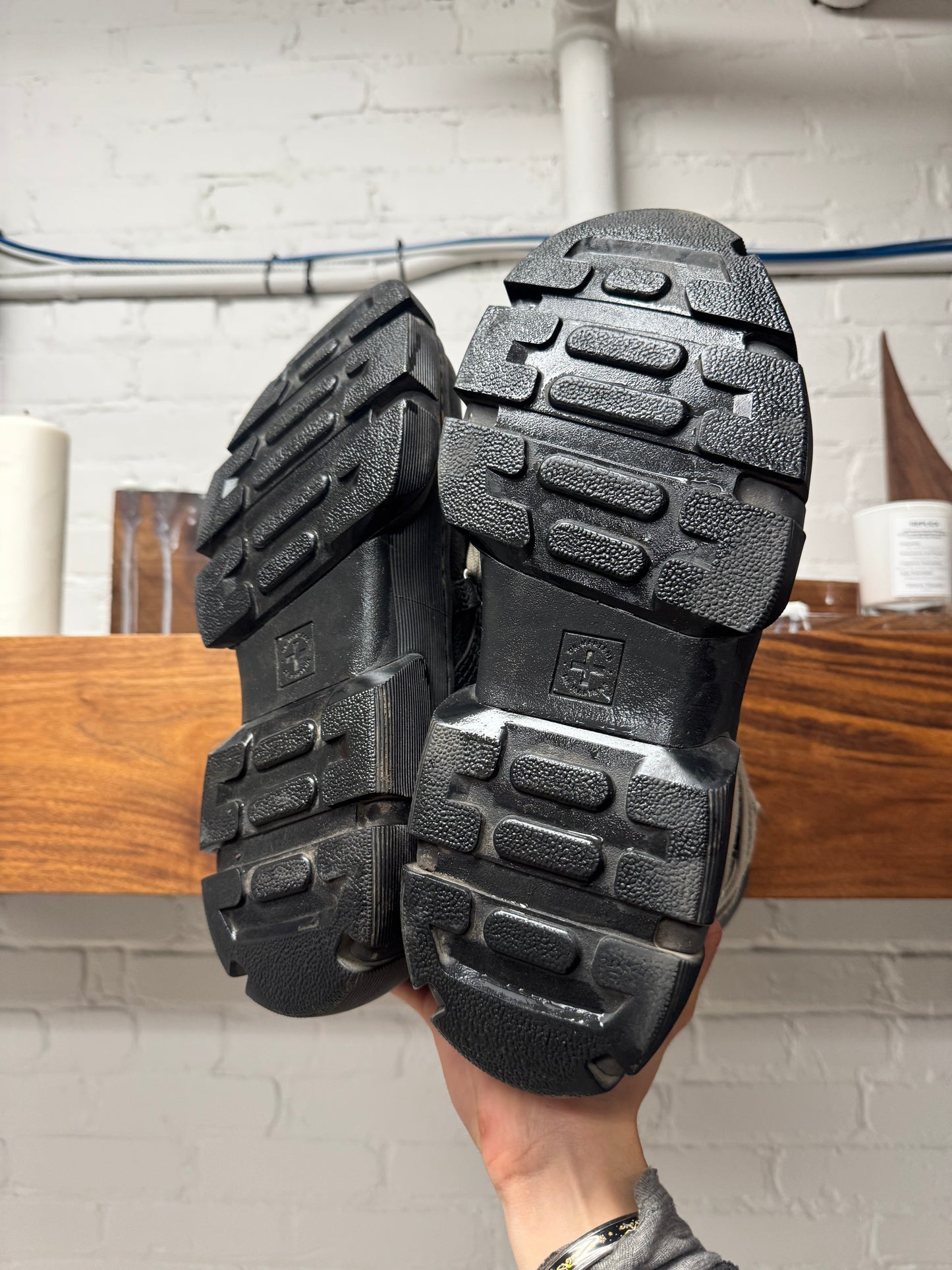 Rick Owens x Doc Martens ‘1460 DMXL’ Pentagram Lace Boots