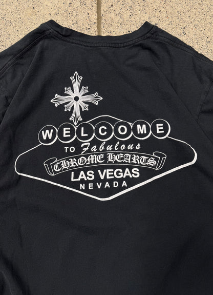 Chrome Hearts ‘Las Vegas’ Store Exclusive Black Graphic T-Shirt