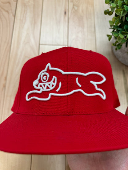 2000s Billionaire Boys Club x Ice Cream ‘Running Dog’ Logo Snapback Hat